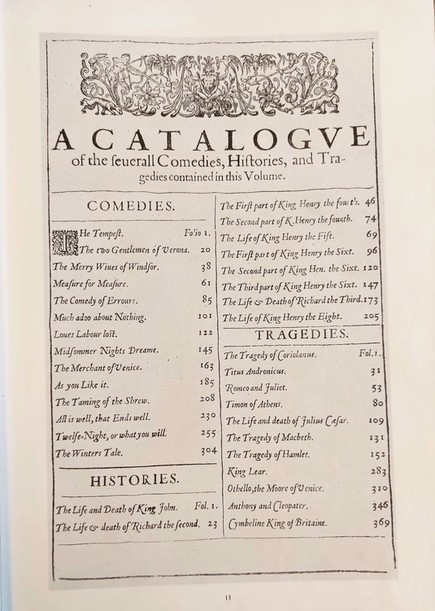 folio catalogue