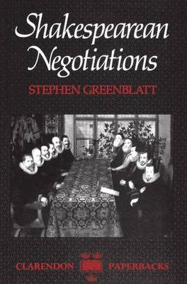 Cover Shakespearean negotiations